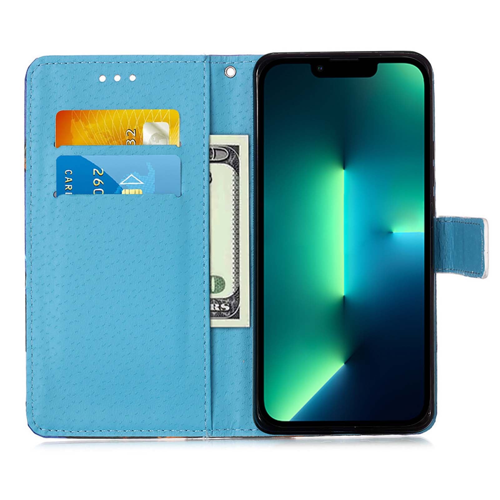 YB Pattern Printing Leather Series-4 for iPhone 15 Pro Max Wallet Case Leather Stand Phone Cover - Butterfly and Heart YB Pattern Printing Leather Series-4 for iPhone 15 Pro Max Wallet Case Leather Stand Phone Cover - Butterfly and Heart